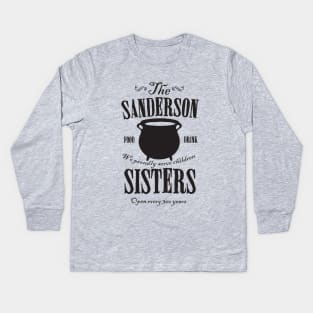 The Sanderson Sisters Kids Long Sleeve T-Shirt